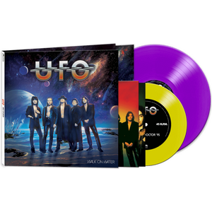 UFO – Walk On Water LP+7" Coloured Vinyl