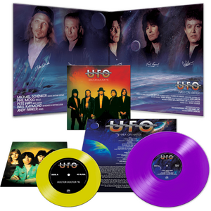 UFO – Walk On Water LP+7" Coloured Vinyl