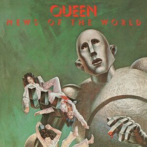 Queen ‎– News Of The World LP