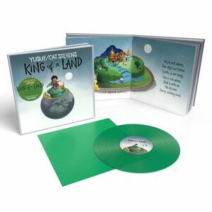 Yusuf / Cat Stevens – King of a Land LP Coloured Vinyl