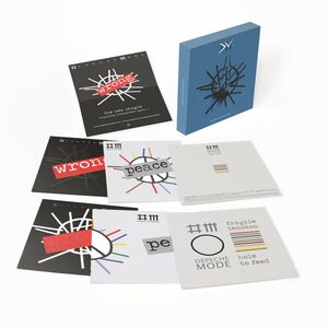 Depeche Mode – Sounds Of The Universe - the 12" singles 7x12" Box Set