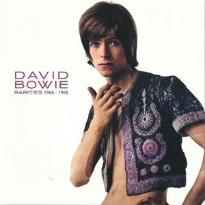 David Bowie – Rarities 1966 - 1968 LP