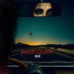 Alice Cooper – Road 2LP+DVD Red Marbled Vinyl