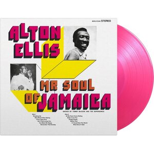 Alton Ellis – Mr Soul Of Jamaica LP Coloured Vinyl