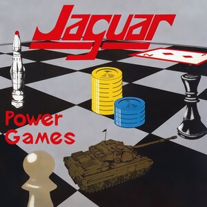 Jaguar – Power Games LP Coloured Vinyl