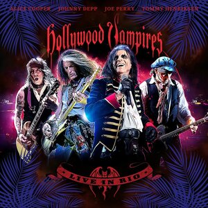 Hollywood Vampires – Live In Rio CD+DVD