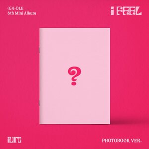 (G)I-DLE – I Feel CD (PhotoBook Ver.)