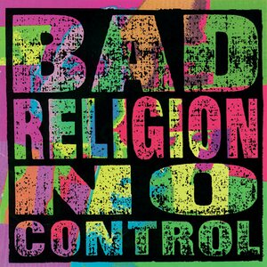Bad Religion – No Control LP Coloured Vinyl