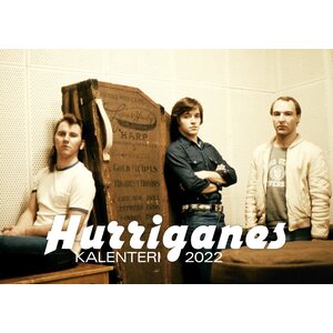 Hurriganes - Kalenteri 2022