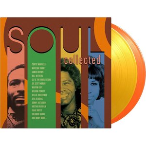 Various Artists – Soul Collected 2LP Coloured Vinyl