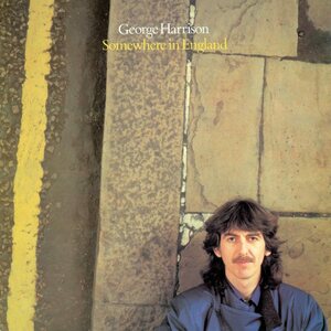 George Harrison – Somewhere In England LP