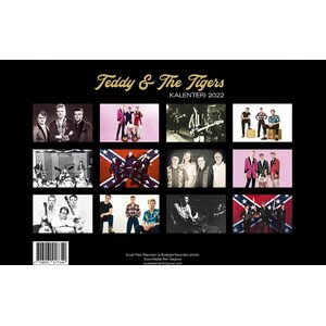 Teddy & The Tigers - Kalenteri 2022