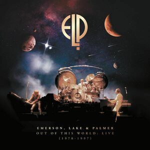 Emerson, Lake & Palmer – Out Of This World: Live 1970-1997 7CD Box Set