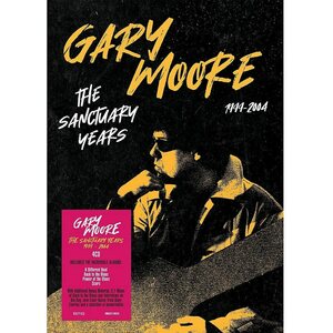 Gary Moore – The Sanctuary Years 4CD+Blu-ray Box Set