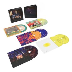 Emerson, Lake & Palmer – Out Of This World: Live 1970-1997 7CD Box Set