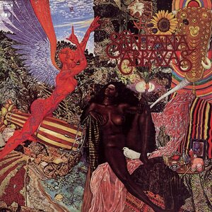Santana ‎– Abraxas LP