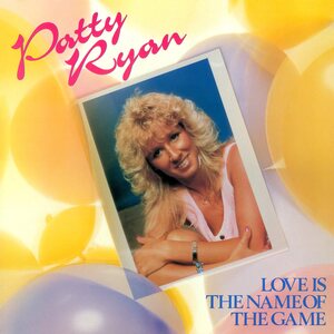 Patty Ryan – Love Is The Name Of The Game LP Blue Vinyl