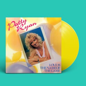 Patty Ryan – Love Is The Name Of The Game LP Yellow Vinyl