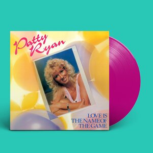 Patty Ryan – Love Is The Name Of The Game LP Magenta Yellow