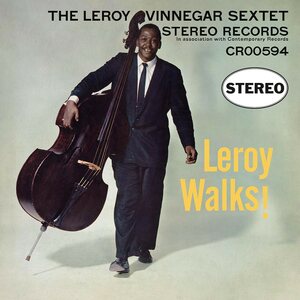 The Leroy Vinnegar Sextet – Leroy Walks! LP