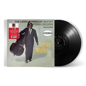 The Leroy Vinnegar Sextet – Leroy Walks! LP