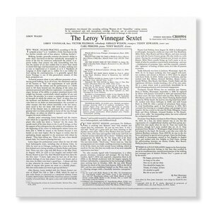 The Leroy Vinnegar Sextet – Leroy Walks! LP