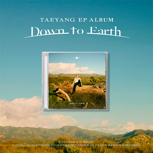 Taeyang – Down To Earth CD
