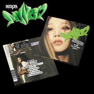 Aespa – MY WORLD CD POSTER Version GISELLE Cover