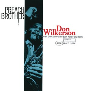 Don Wilkerson – Preach Brother! LP