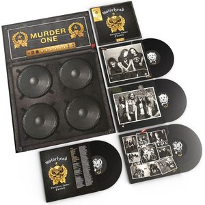Motörhead – Everything Louder Forever 4LP