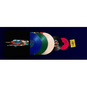 Laurent Garnier – 33 Tours Et Puis S'en Vont 3LP+CD+7"+Cassette Box Set Coloured Vinyl