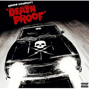 Quentin Tarantino's "Death Proof" (Original Soundtrack) LP Coloured Vinnyl
