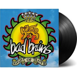 Bad Brains – God Of Love LP