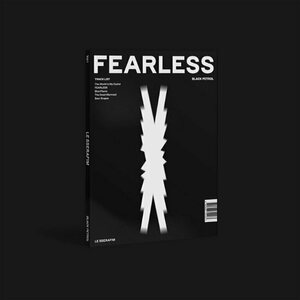 LE SSERAFIM – FEARLESS CD (BLACK PETROL)
