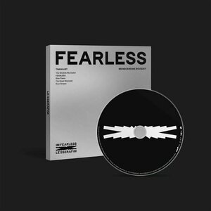 LE SSERAFIM – FEARLESS CD (Monochrome Bouquet Ver.)
