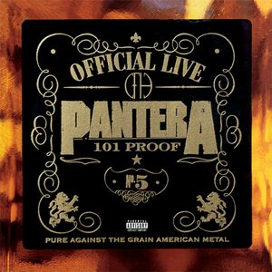 Pantera – Official Live: 101 Proof 2LP