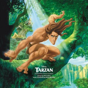 Phil Collins, Mark Mancina – Tarzan (Original Motion Picture Soundtrack) LP Coloured Vinyl