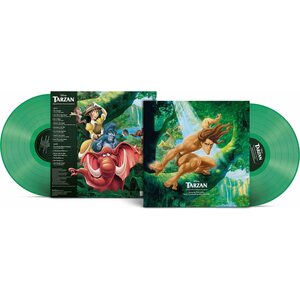 Phil Collins, Mark Mancina – Tarzan (Original Motion Picture Soundtrack) LP Coloured Vinyl