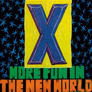 X – More Fun In The New World LP Coloured Vinyl