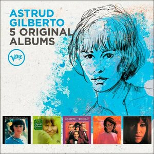 Astrud Gilberto ‎– 5 Original Albums 5CD