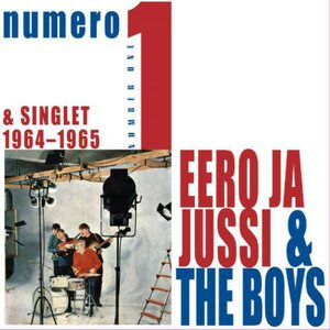 Eero ja Jussi & The Boys - Numero 1 2LP
