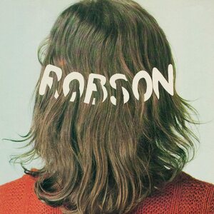Frank Robson ‎– Robson LP Milky Clear Vinyl