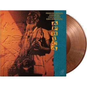 Pharoah Sanders / John Hicks / Curtis Lundy / Idris Muhammad – Africa 2LP Coloured Vinyl