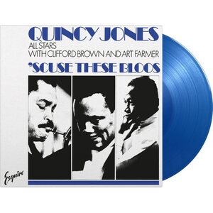 Quincy Jones All Stars With Clifford Brown And Art Farmer – 'Scuse These Bloos LP Coloured Vinyl