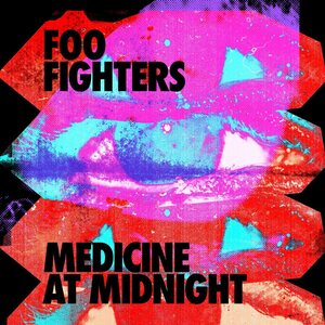 Foo Fighters – Medicine At Midnight LP Blue Vinyl