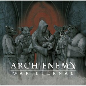 Arch Enemy – War Eternal LP Coloured Vinyl