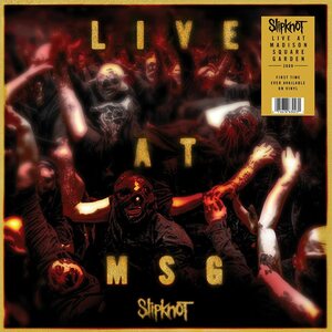 Slipknot – Live At MSG, 2009 2LP