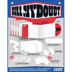 ITZY – Kill My Doubt CD Digipak Version