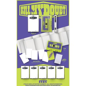 ITZY – Kill My Doubt Cassette
