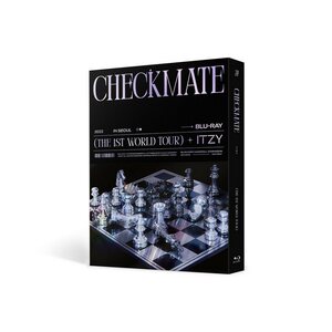 ITZY – 2022 ITZY THE 1ST WORLD TOUR [CHECKMATE] In SEOUL BLU-RAY (2 DISC)